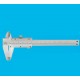 0-125mm Carbon Steel Stainless Steel Vernier Caliper