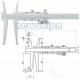 High Quality Stainless Steel Vernier Caliper