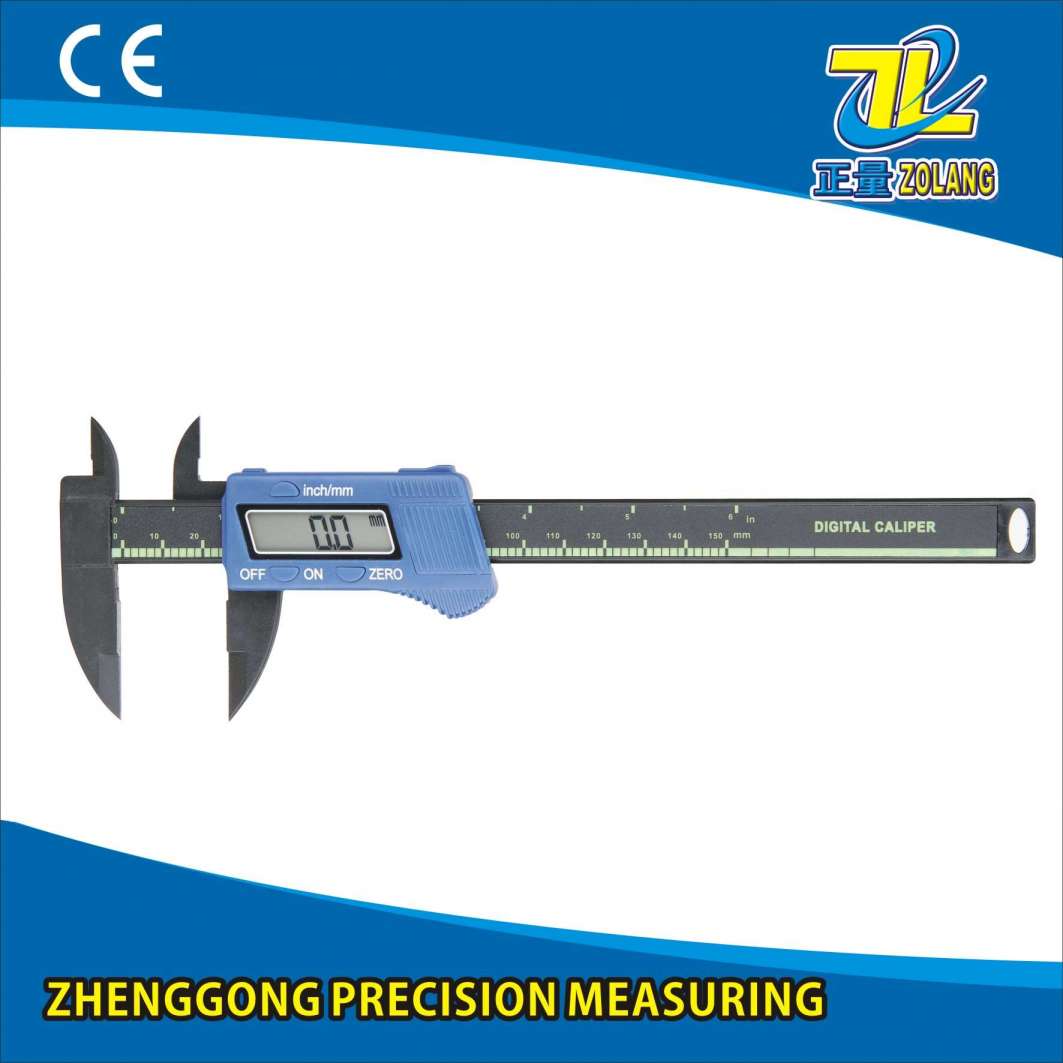 0-150mm Plastic Digital Vernier Caliper