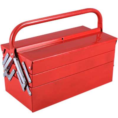 Powder Coated Metal Tool Box (WTTB601D)