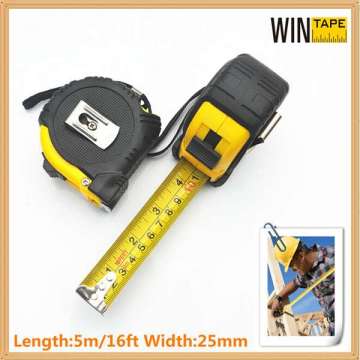 25mm Width Heavy Duty Steel Measuring Tape with High Quality