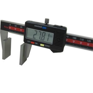 Digital Wide Duck Mouth Jaw Claw Vernier Calipers