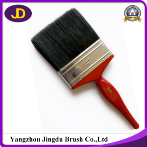 Wood Handle Pure Bristle Paint Brush for Decoration