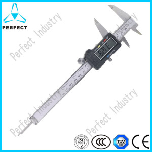 Stainless Steel 150 mm LCD Digital Vernier Caliper Micrometer Guage