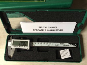 150mm Touch Screen IP54 Digital Caliper